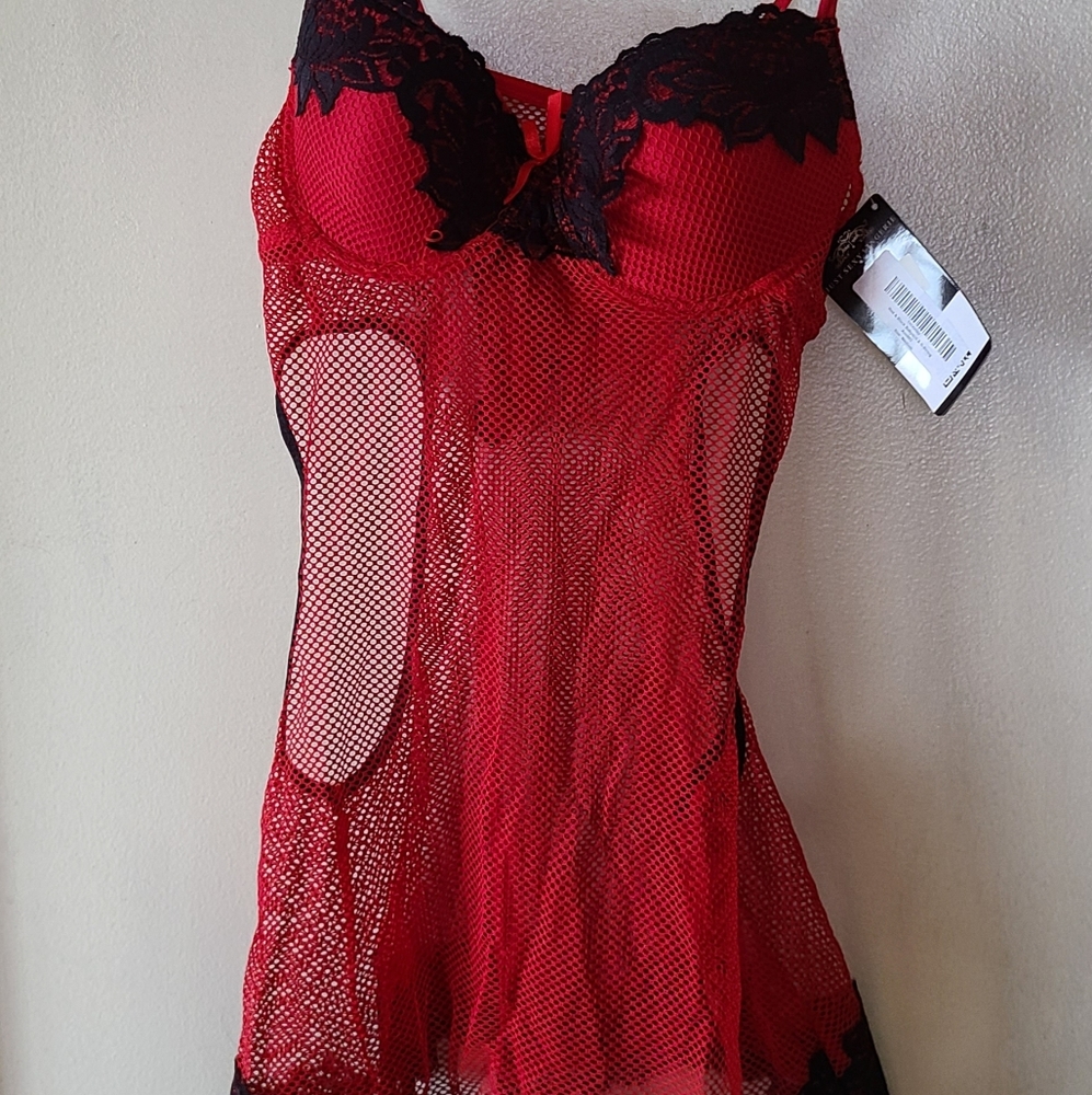 Sexy lingerie set. Babydoll &G-string